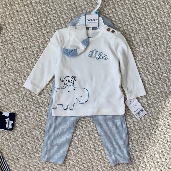 Carter's Other - 🆕 Carter’s Baby 4 piece Set (6 months)